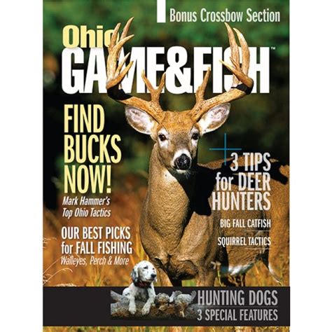 ohio game and fish